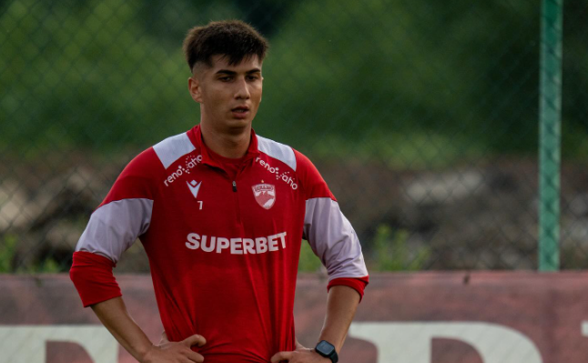 Alexandru Musi a fost ”luat tare” în primele lui zile la Dinamo: ”Nu a fost ușor!”