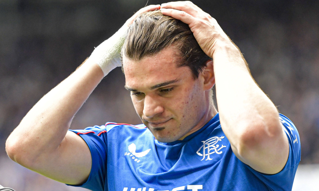 Rangers v CelticWilliam Hill Premiership