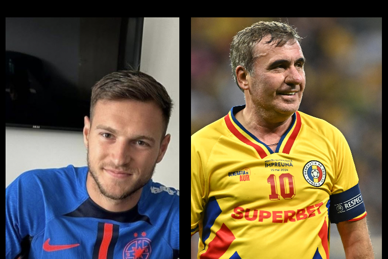 Gigi Becali l-a comparat pe Dennis Politic cu Gică Hagi: ”Are o noblețe!”