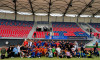FOTBAL: AFC CHINDIA TARGOVISTE - CSC DUMBRAVITA, LIGA 2 CASA PARIURILOR PLAY-OUT - BARAJ EVITAREA RETROGADARII (24.05.2025)