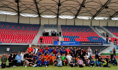 FOTBAL: AFC CHINDIA TARGOVISTE - CSC DUMBRAVITA, LIGA 2 CASA PARIURILOR PLAY-OUT - BARAJ EVITAREA RETROGADARII (24.05.2025)