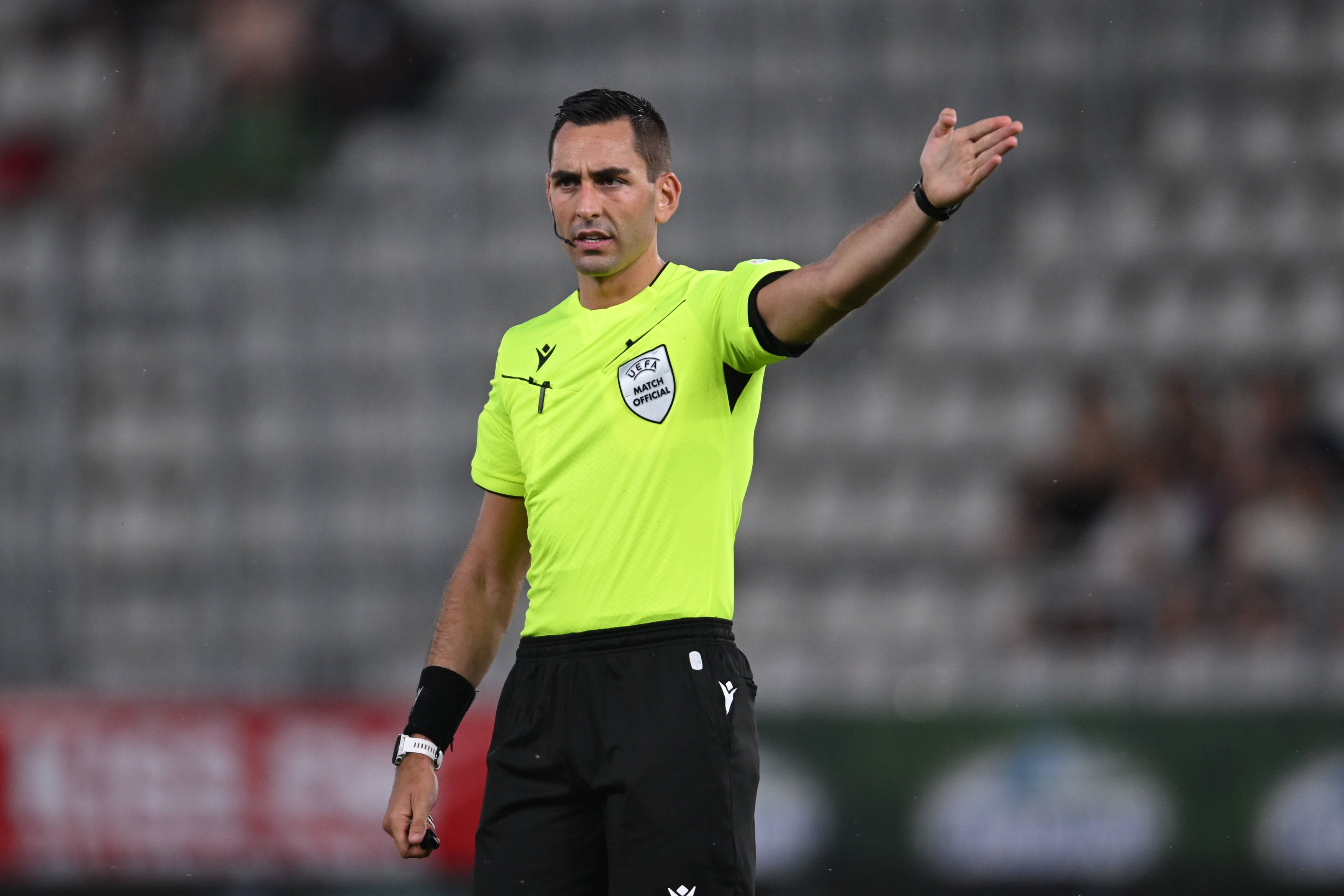 Arbitrul delegat la ”finala” dintre România U19 și Danemarca U19! A condus cel mai spectaculos meci de la EURO