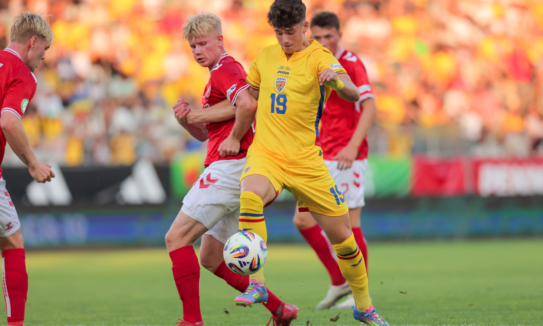 FOTBAL: DANEMARCA U19 - ROMANIA U19, CAMPIONATUL EUROPEAN U19 (19.06.2025)