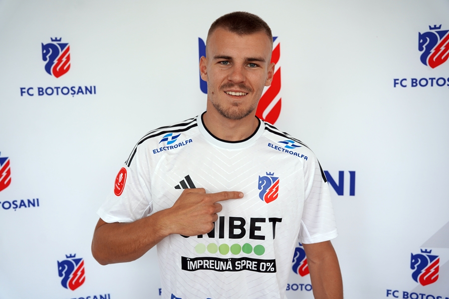 FC Botoșani a transferat un fundaș din Bosnia!