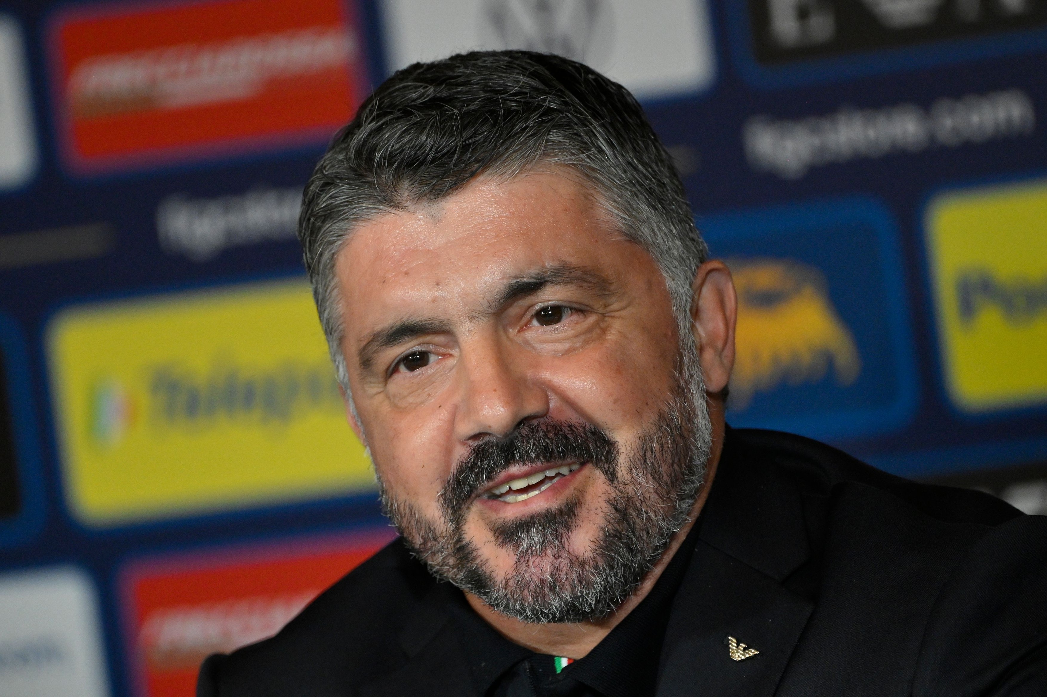 Imagine Stire Prima conferință a lui Gennaro Gattuso ca selecționer al Italiei: Sper să nu-i stresez prea mult | 2review.ro