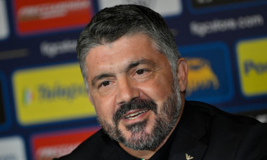 Press Conference for the Presentation of the New Coach of the Italian National Team Gennaro Gattuso, Hotel Parco Dei Principi, Rome, Italy - 19 Jun 2025