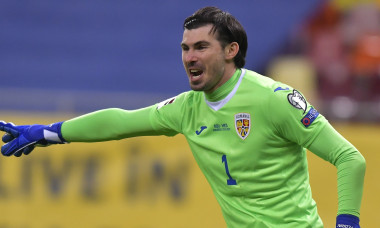 FOTBAL:ROMANIA-MACEDONIA DE NORD, PRELIMINARIILE CM 2022 (25.03.2021)