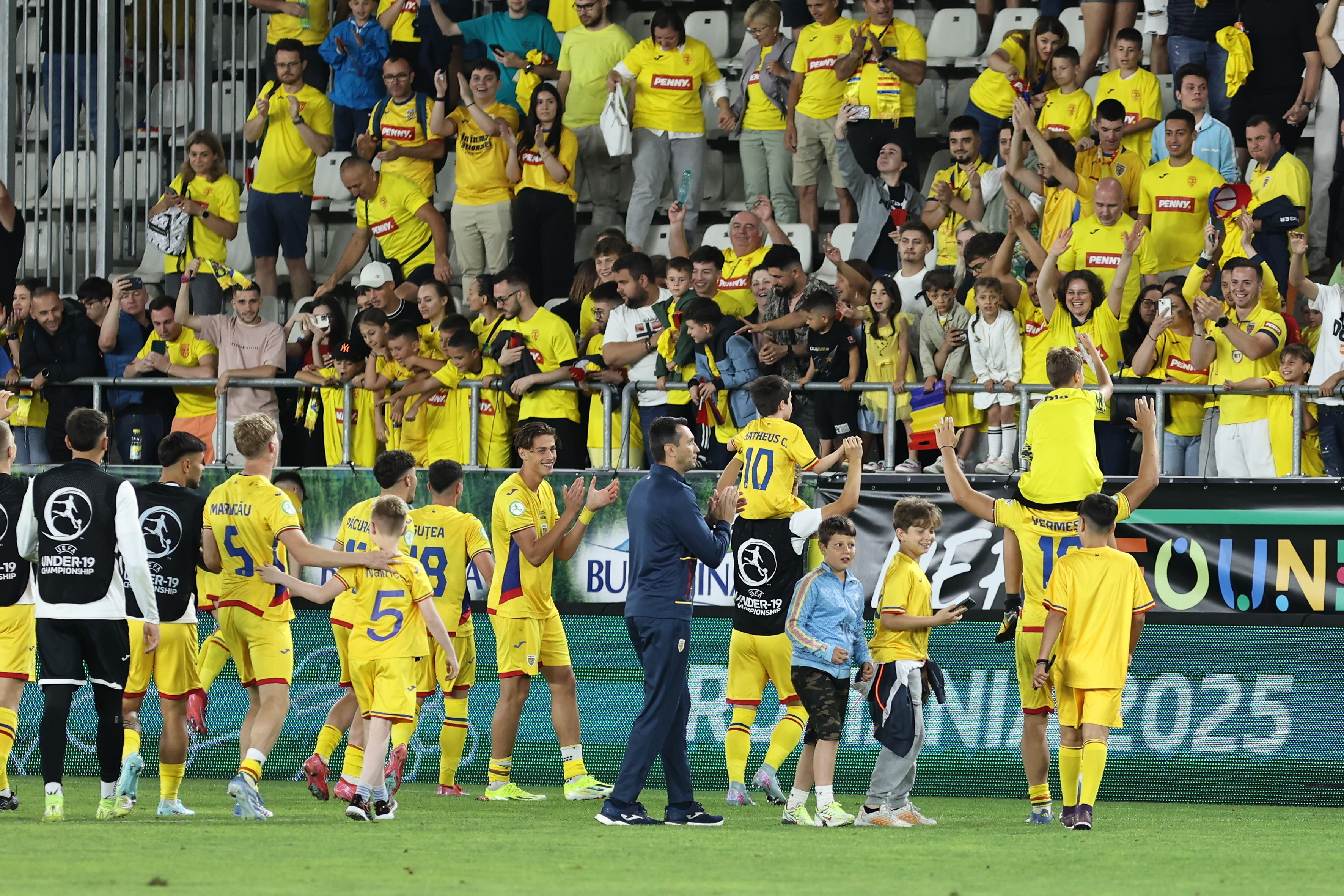 Totul pentru calificare! Câți suporteri și-au luat bilet la România U19 - Danemarca U19, cu 4 ore înainte de meci