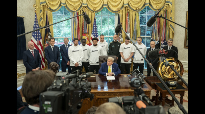 Donald Trump i-a invitat pe cei de la Juventus la Casa Albă / Foto: Profimedia