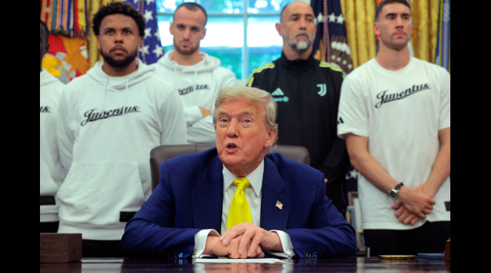 Donald Trump i-a invitat pe cei de la Juventus la Casa Albă / Foto: Getty Images