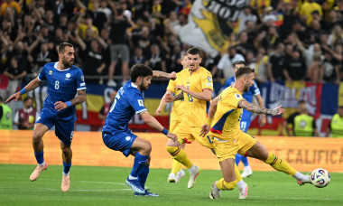 FOTBAL:ROMANIA-CIPRU, PRELIMINARIILE C.M. 2026 (10.06.2025)