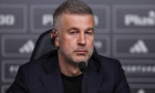 POLISH FOOTBALL TOP LEAGUE PKO EKSTRAKLASA SEASON 2025/2026 - PRESS CONFERENCE OF NEW TRAINER LEGIA WARSAW