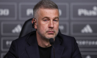 POLISH FOOTBALL TOP LEAGUE PKO EKSTRAKLASA SEASON 2025/2026 - PRESS CONFERENCE OF NEW TRAINER LEGIA WARSAW