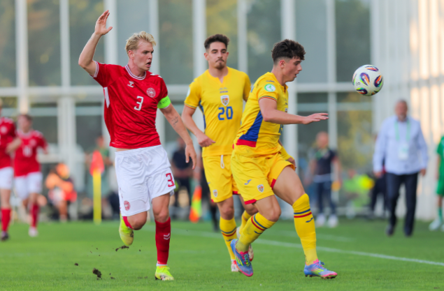 Ce a scris presa din Danemarca, după ce România a câștigat cu 3-0 și s-a calificat în semifinalele EURO U19