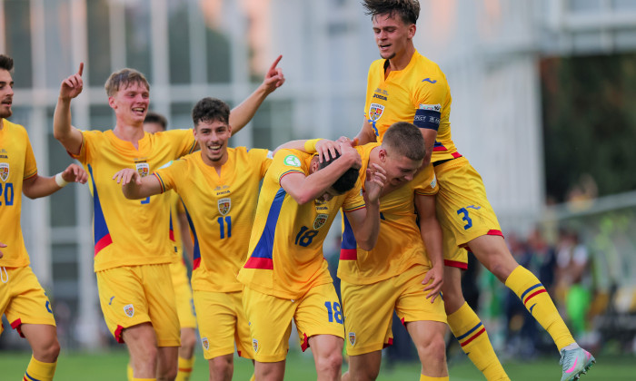 FOTBAL: DANEMARCA U19 - ROMANIA U19, CAMPIONATUL EUROPEAN U19 (19.06.2025)