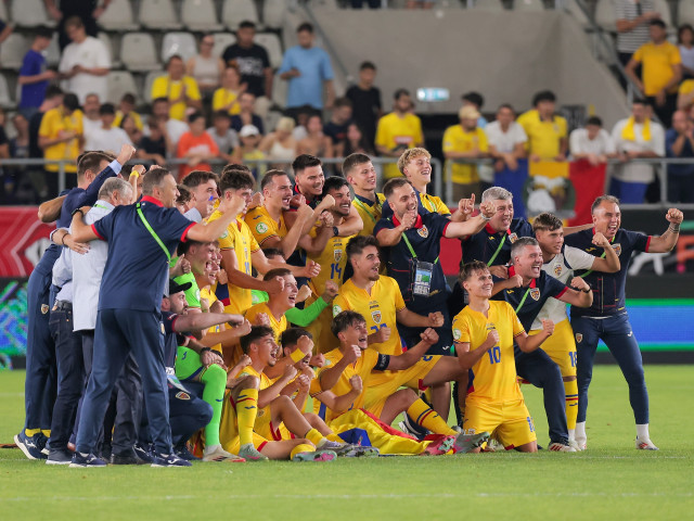 Mihai Stoichiță a intrat în vestiar și a făcut liniște cu o propoziție, după calificarea istorică a României U19
