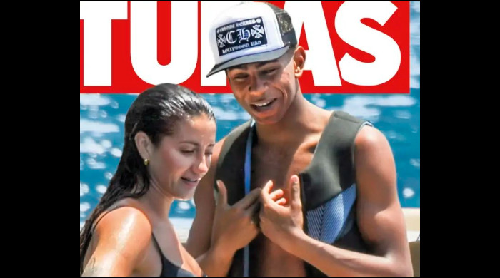 Lamine Yamal și Fati Vazquez / Foto: lecturas.com
