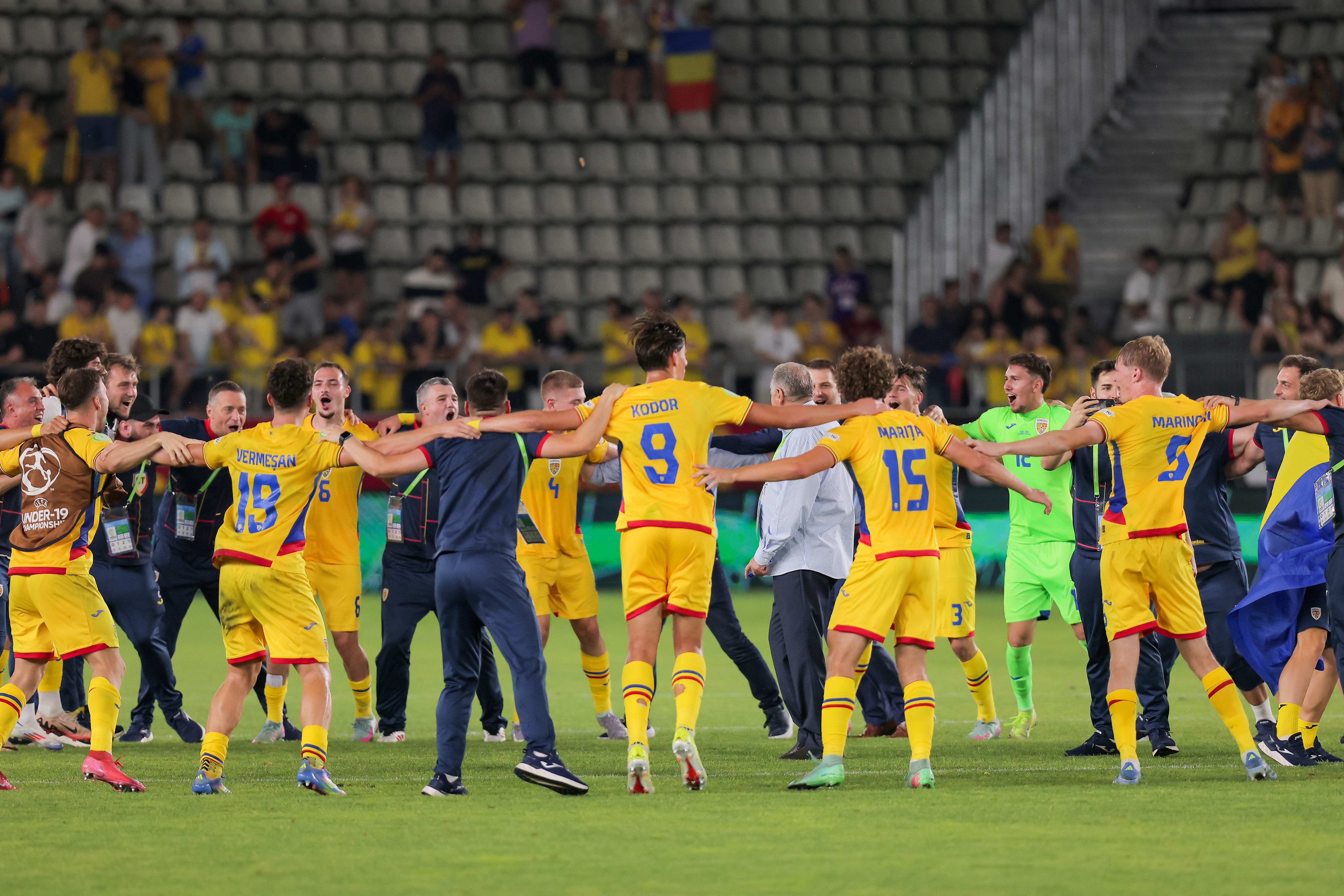 România U19 începe pregătirea pentru preliminariile EURO 2026! Lotul convocat pentru două amicale tari