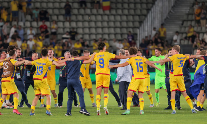 FOTBAL: DANEMARCA U19 - ROMANIA U19, CAMPIONATUL EUROPEAN U19 (19.06.2025)