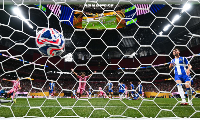 (SP)U.S. ATLANTA FOOTBALL FIFA CLUB WORLD CUP GROUP A INTER MIAMI CF VS FC PORTO