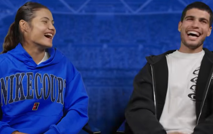 VIRAL! Primele imagini cu Emma Răducanu și Carlos Alcaraz, după ce au făcut marele anunț