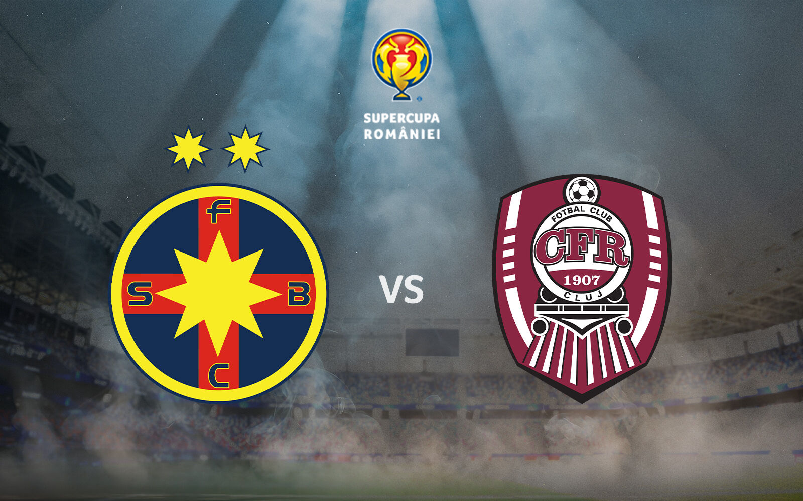 S-au pus în vânzare biletele pentru Supercupa României, FCSB - CFR Cluj