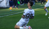 Dennis Man (Parma Calcio) celebrates after scoring the goal of 1-0 during Parma Calcio vs SS Lazio, Italian soccer Serie A match in Parma, Italy, December 01 2024