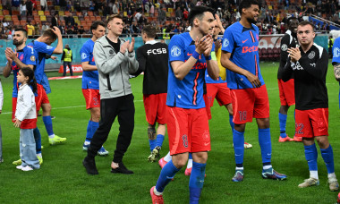 FOTBAL:FCSB-CFR CLUJ, PLAY OFF SUPERLIGA SUPERBET (20.04.2025)