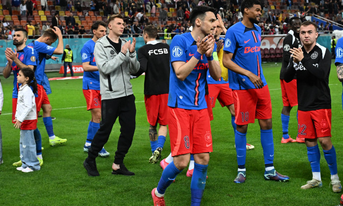 FOTBAL:FCSB-CFR CLUJ, PLAY OFF SUPERLIGA SUPERBET (20.04.2025)