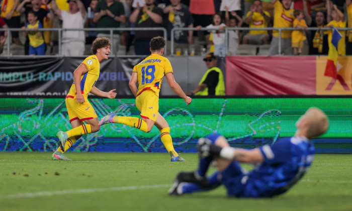 FOTBAL: DANEMARCA U19 - ROMANIA U19, CAMPIONATUL EUROPEAN U19 (19.06.2025)