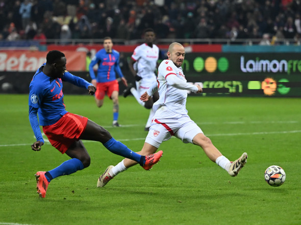 FOOTBALL: FCSB-DINAMO BUCHAREST, SUPERBET SUPERLIGA (23.02.2025)