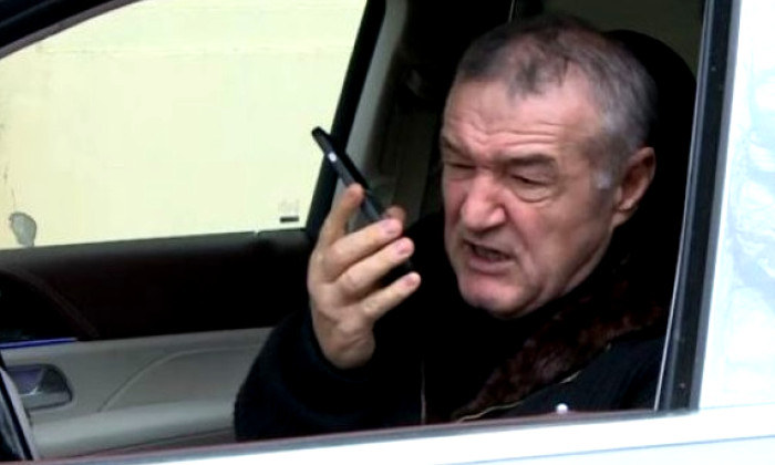 Gigi Becali / Foto: Captură Digi Sport