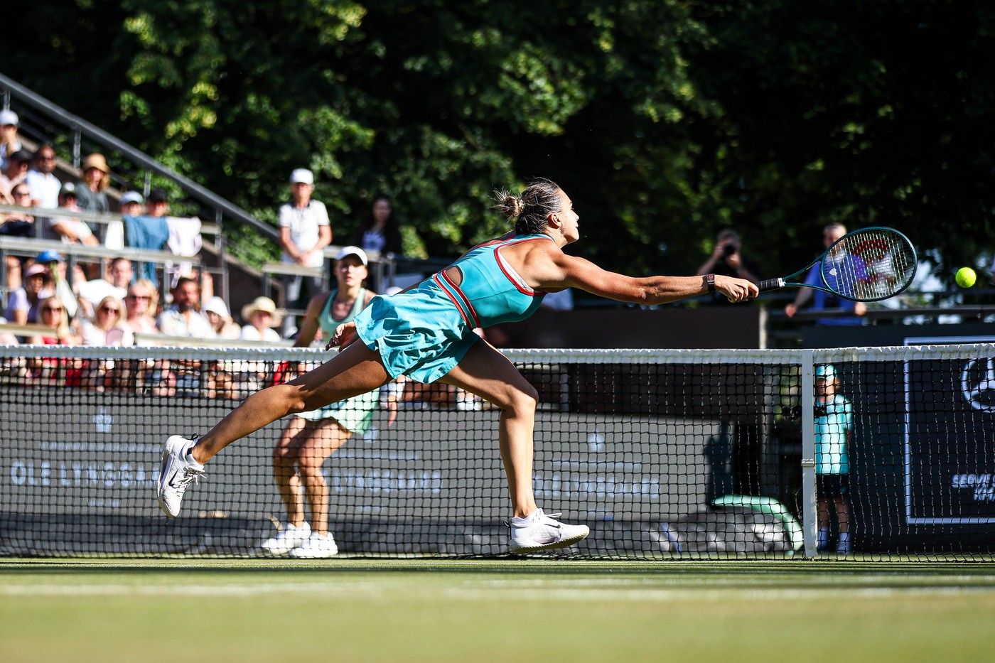 Prima finalistă de la WTA Berlin! Marketa Vondrousova a eliminat-o pe Aryna Sabalenka în două seturi