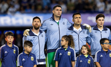 FIFA World Cup South American Qualifiers, Buenos Aires, Argentina - 19 Nov 2024