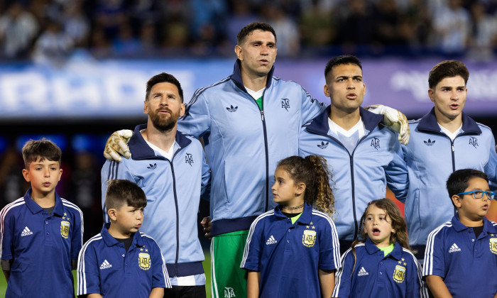 FIFA World Cup South American Qualifiers, Buenos Aires, Argentina - 19 Nov 2024