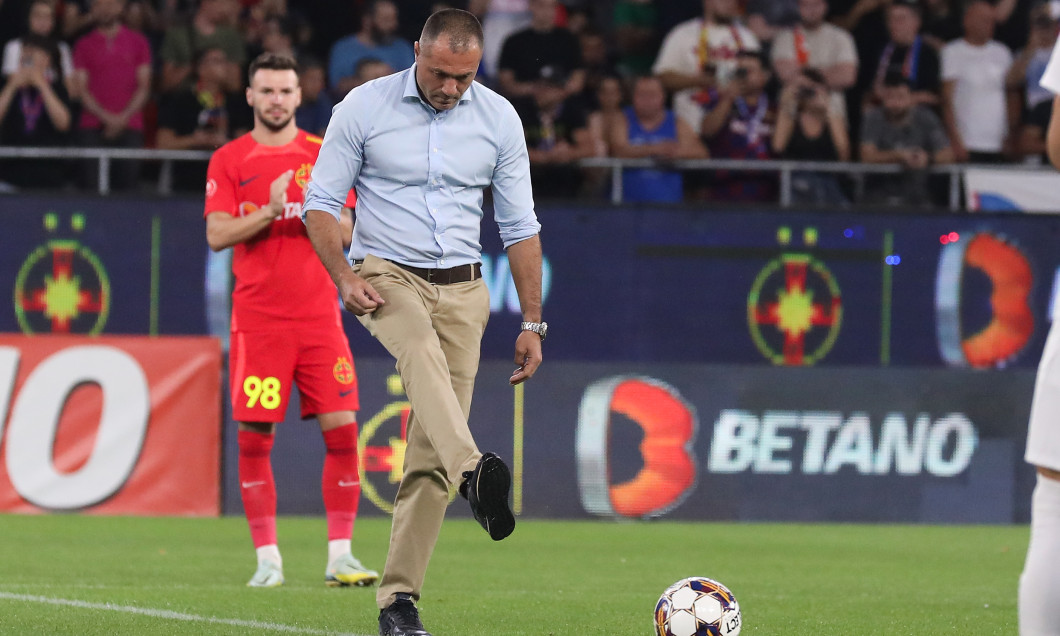 FOTBAL:FCSB-CFR CLUJ, SUPERLIGA SUPERBET (6.08.2023)