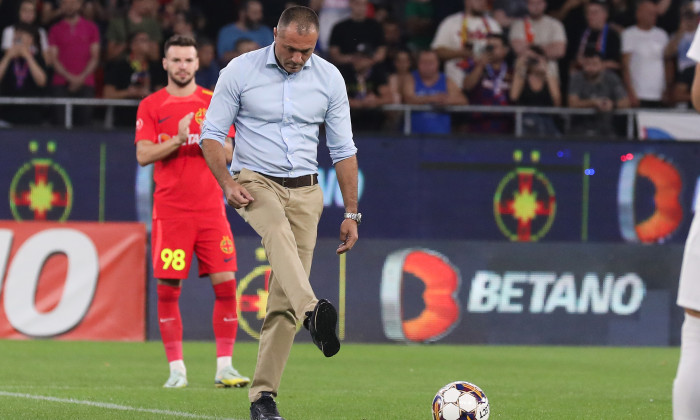 FOTBAL:FCSB-CFR CLUJ, SUPERLIGA SUPERBET (6.08.2023)