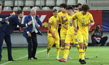 FOTBAL: ROMANIA U19 - MUNTENEGRU U19, CAMPIONATUL EUROPEAN U19 (13.06.2025)