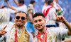 FCK vinder og bliver Danmarks Mester 2025. 11 (FCK) - Jordan Larsson, 40 (FCK) - Roony Bardghji. Superliga - Mesterskabsspillet: FC København mod FC