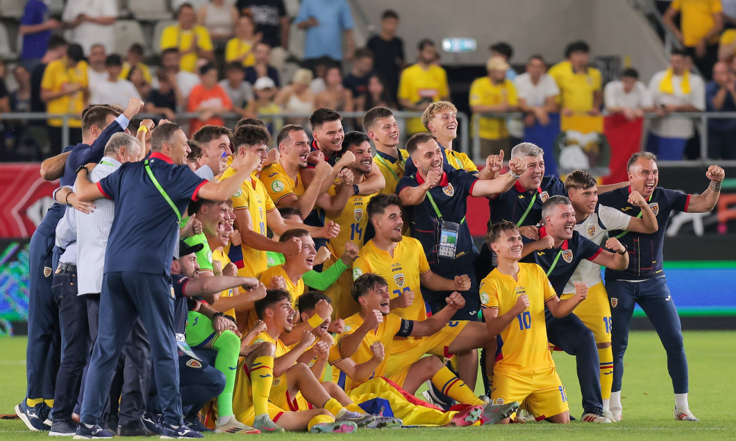 FOTBAL: DANEMARCA U19 - ROMANIA U19, CAMPIONATUL EUROPEAN U19 (19.06.2025)