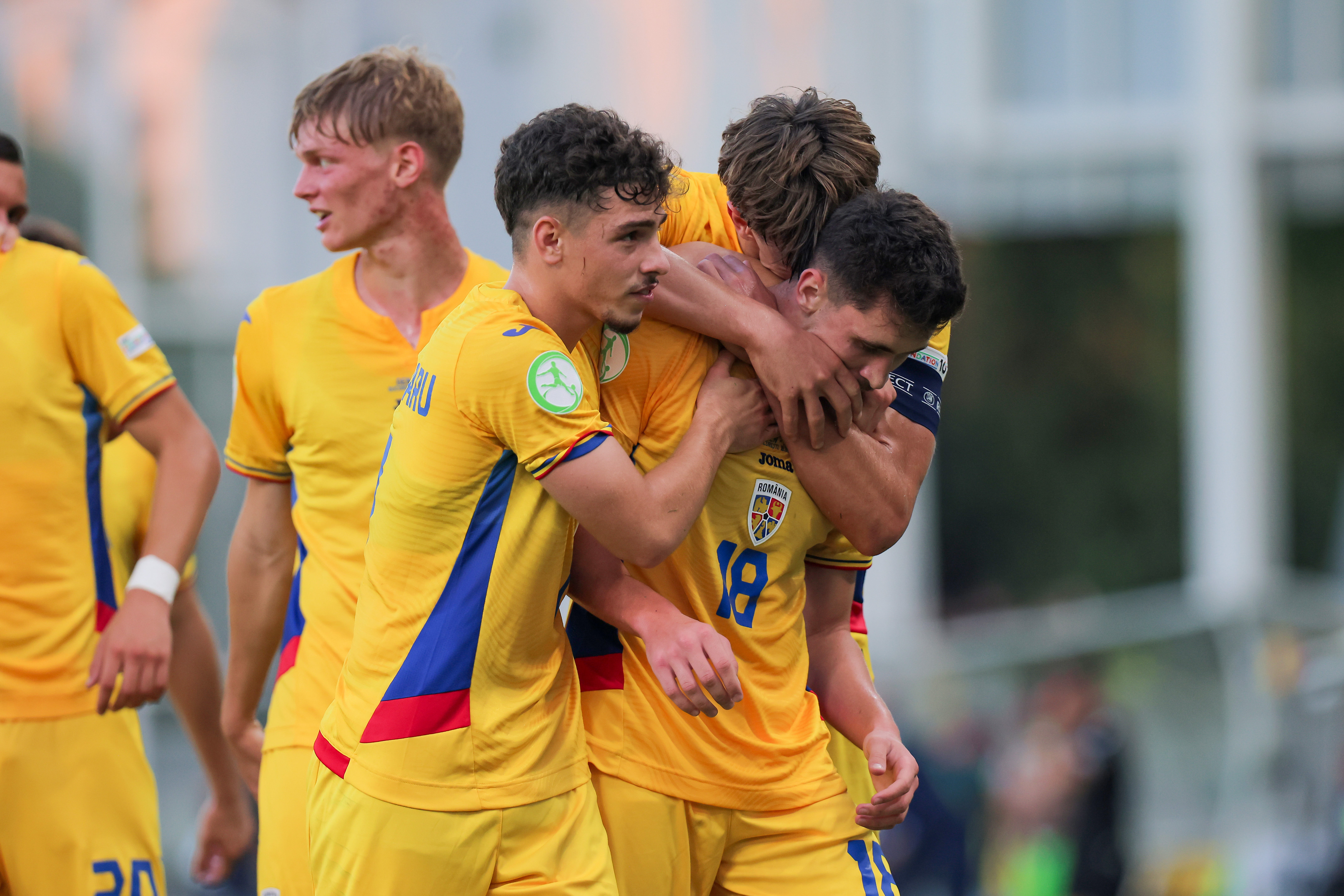 5 jucători accidenți pentru România U19, chiar înainte de semifinala cu Olanda! Ion Marin a făcut anunțul