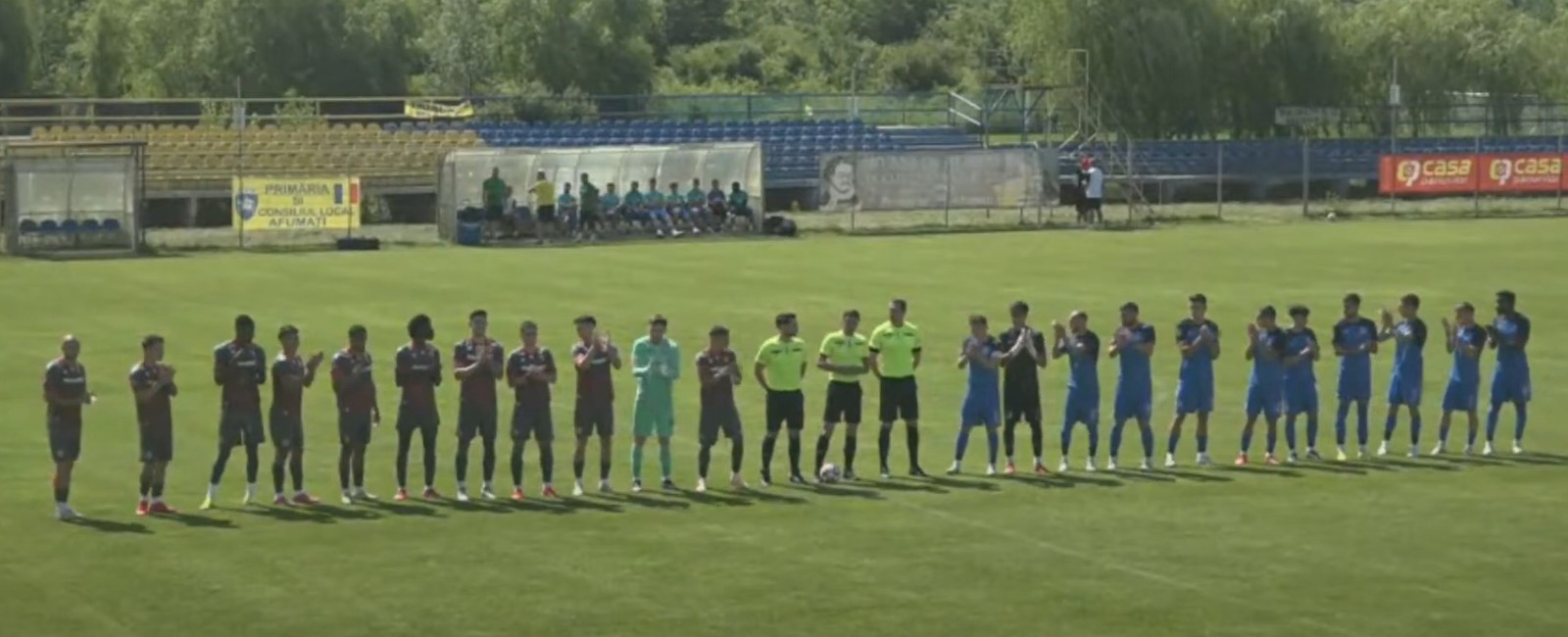 Dinamo, victorie la limită cu o echipă din liga a doua