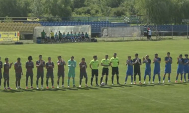 Dinamo, victorie la limită cu o echipă din liga a doua