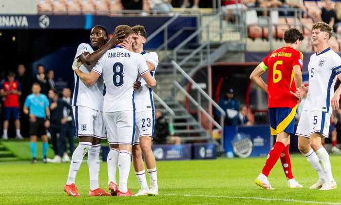 SPAIN U21 - ENGLAND U21