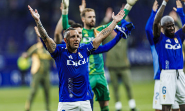 La 40 de ani, Santi Cazorla nu s-a abținut după ce a promovat cu Oviedo: ”Cel mai frumos lucru pe care l-am trăit”