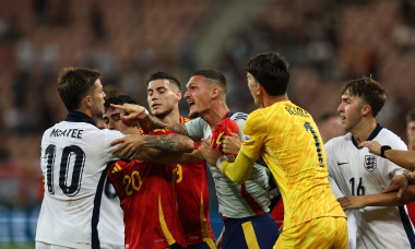 Soccer: UEFA Under 21 Slovakia 2025: Spain U21 1-3 England U21