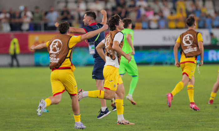 FOTBAL: DANEMARCA U19 - ROMANIA U19, CAMPIONATUL EUROPEAN U19 (19.06.2025)