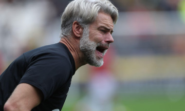 Hull, UK. 4th September, 2022. Peter van der Veen, Hull City&apos;s assistant manager during the Sky Bet Championship match between Hull City and Sheffield United at the MKM Stadium, Kingston upon Hull on Sunday 4th September 2022. (Credit: Mark Fletcher | MI