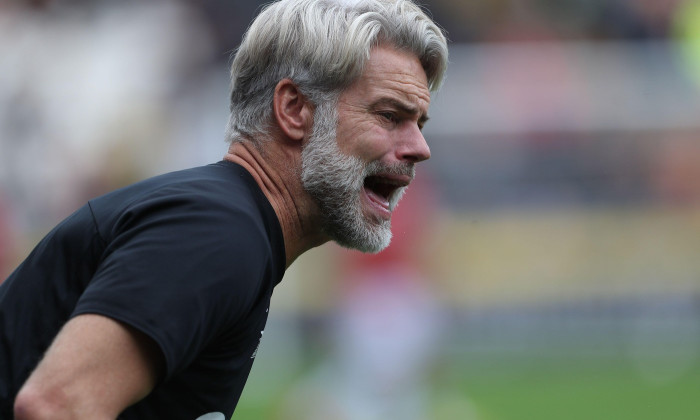 Hull, UK. 4th September, 2022. Peter van der Veen, Hull City's assistant manager during the Sky Bet Championship match between Hull City and Sheffield United at the MKM Stadium, Kingston upon Hull on Sunday 4th September 2022. (Credit: Mark Fletcher | MI