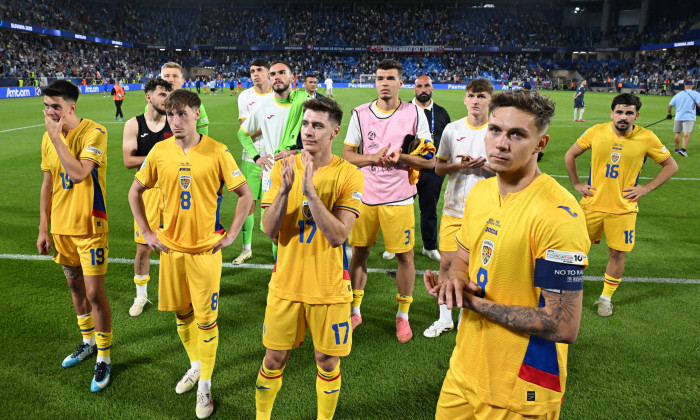 FOTBAL:ROMANIA U21-SLOVACIA U21, UEFA EURO U21 (17.06.2025)